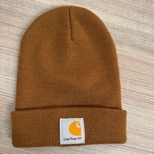 Carhartt Brown Toddler Beanie  1 -2 years old